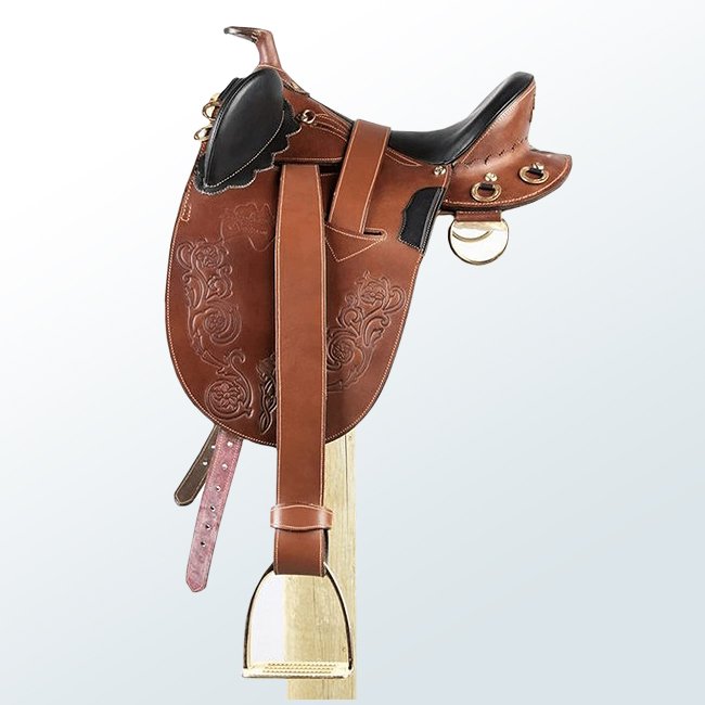 Western Saddle Pad06